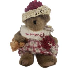 Boyds Bears Longaberger Exclusive Trissy Teabeary 10" Style #94643LB