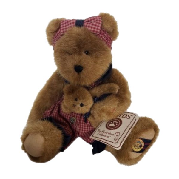 Boyds Bears Exclusive Edition "Thelma and Baby Lou" 11" and 4" Bears #918097SM