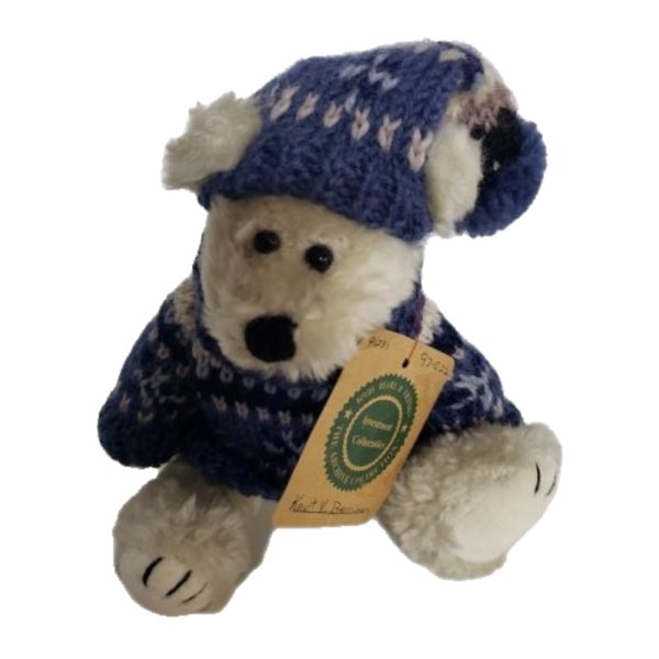 Boyds Bears "Knut V. Berriman" 8" Bear Archive Collection #91231