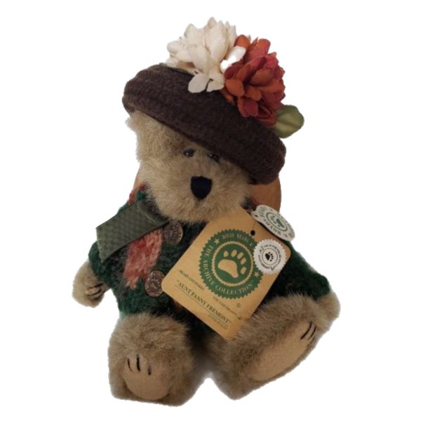 Boyds Bears Archive Collection "Aunt Fanny Fremont" 8" Bear #918350