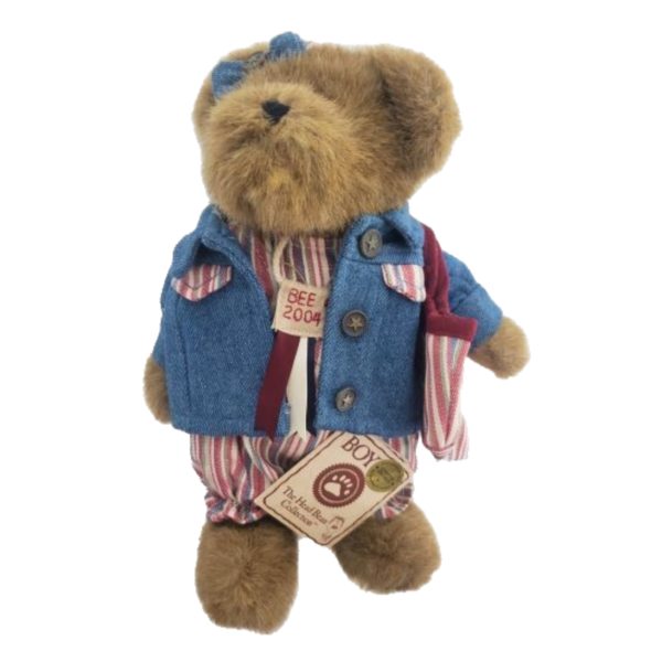 Boyds Bears Longaberger Exclusive Starr Beebeary Style #95304LB