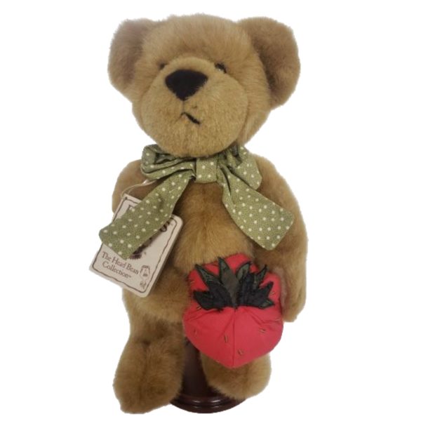 Boyds Bears "Cameron T Strawbeary" 12" Bear H.B's Heirloom Series #919857