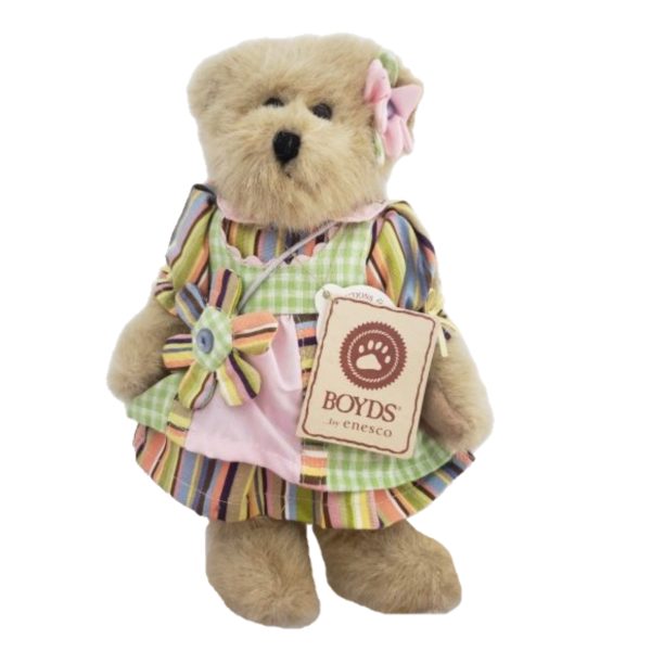 Boyds Bears Longaberger Exclusive Sophie Summertime 10" Style #95360LB