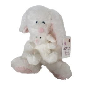 Boyd's Bears & Friends Bunny - Petey & Friend Cuddle-Fluff #970401