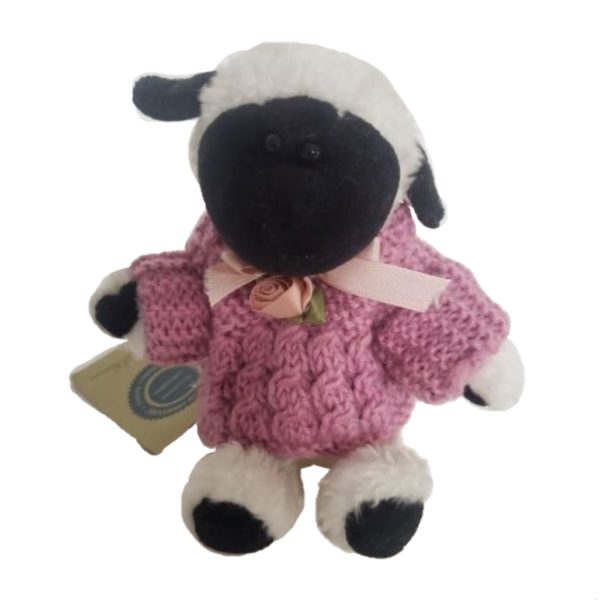 Boyds Bears & Friends "Maude Ewe" Little Lamb Plush 7"