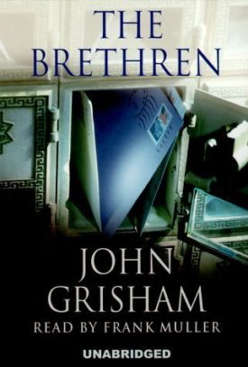 The Brethren (John Grisham) by John Grisham (February 1, 2000) Audio Cassette  (Audiobook Cassette)