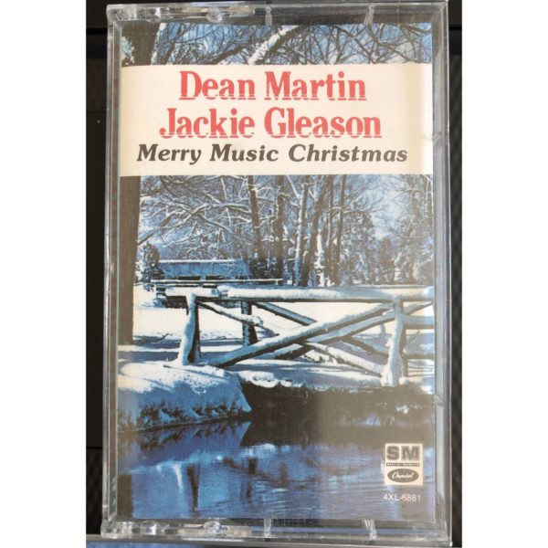 Dean Martin/Jackie Gleason - MERRY MUSIC CHRISTMAS (Audio Music Cassette)