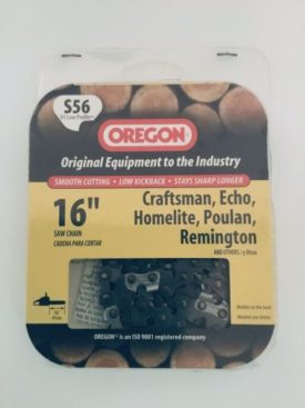 Oregon S56 91 Low Profile 16" Saw Chain Smooth Cutting