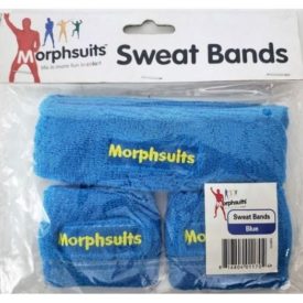 Blue Morph Sweat Bands - One Size Fits All