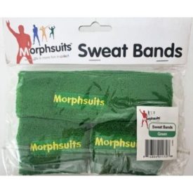 Green Morphsuits Sweat Bands - One Size Fits All