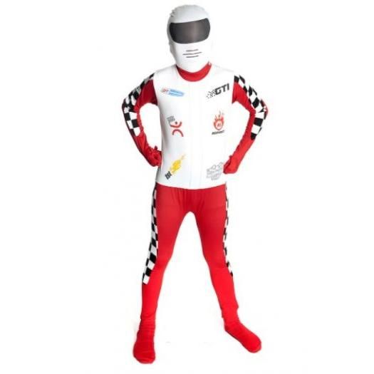 Formula 1 Racer - Morphsuit for Kids - Size: Medium