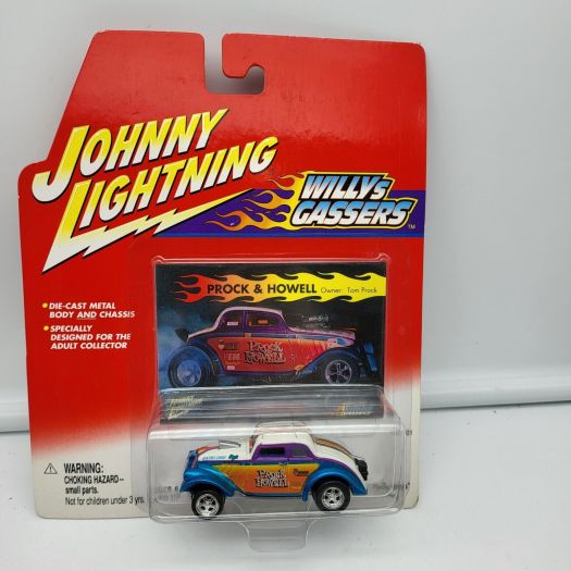 Johnny Lightning Willy's Gassers Hot Rod Prock & Howell 1:64 Diecast Collectible Owner Tom Prock