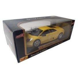 Maisto/Terah Special Edition 1:18 Diecast Lamborghini Murcielago Yellow