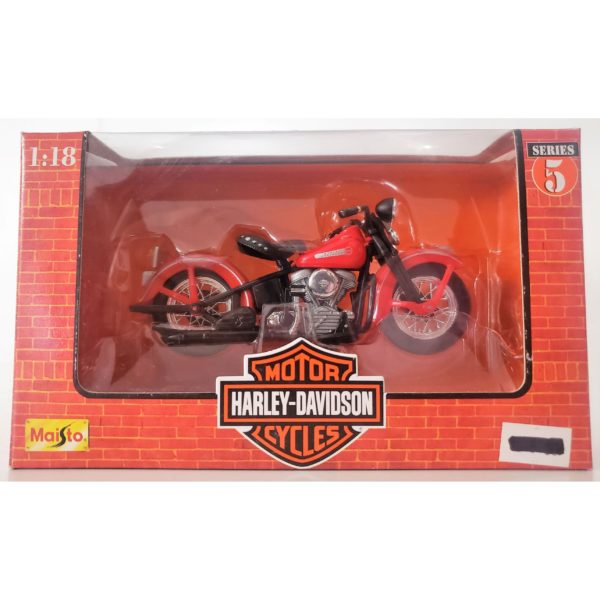 Maisto Harley-Davidson 1948 FL Panhead 1:18 Diecast Motorcycle Series 5