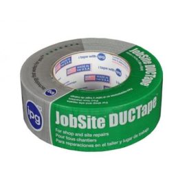 IPG JobSite General Purpose Duct Tape - Silver -  1.88 in. W X 60 yd