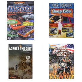 Auto, Truck & Cycle Extreme Stunts & Crashes 4 Pack Fun Gift DVD Bundle: Mopar Madness  Og Rider: Deep Ride  Across the Dirt: A Dirt Bike Documentary  Americas Greatest Motorcycle Rallies