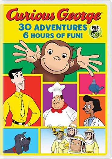 DVD Children's Movies 4 Pack Fun Gift Bundle: Mulan II, Curious George 30-Adventure Collection, The Amazing Feats of Young Hercules/Young Pocahontas, The Land Before Time