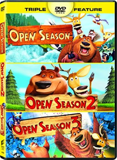 DVD Children's Movies 4 Pack Fun Gift Bundle: ALL DOGS GO TO HEAVEN FILM COLLECTION, Open Season Dvd Triple Feature, The Lego Movie / The Lego Movie 2: The Second Part, Focus on the Family Presents Auto-B-Good: Mission Possible
