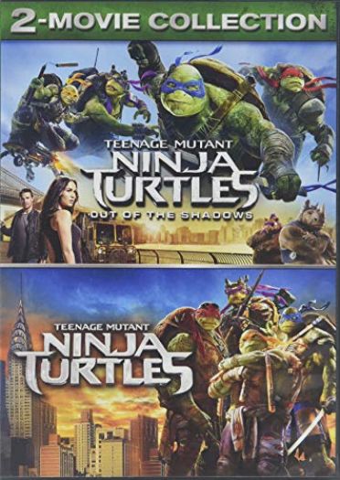 DVD Children's Movies 4 Pack Fun Gift Bundle: Felix the Cat Woos Whoopee, Minions, PBS KIDS: 20 Music Tales, Teenage Mutant Ninja Turtles 2-Movie Collection