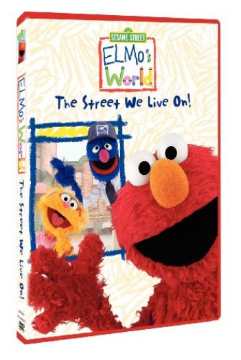 DVD Children's Movies 4 Pack Fun Gift Bundle: Sesame Street/Elmos World - The Street We Live On, All About Dinosaurs / All About Horses, Hotel Transylvania, The Croods