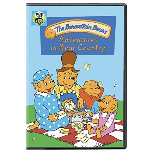 DVD Children's Movies 4 Pack Fun Gift Bundle: Justice League - Justice on Trial, Berenstain Bears: Adventures in Bear Country, SECONDHAND LIONS, Mr. Magoriums Wonder Emporium
