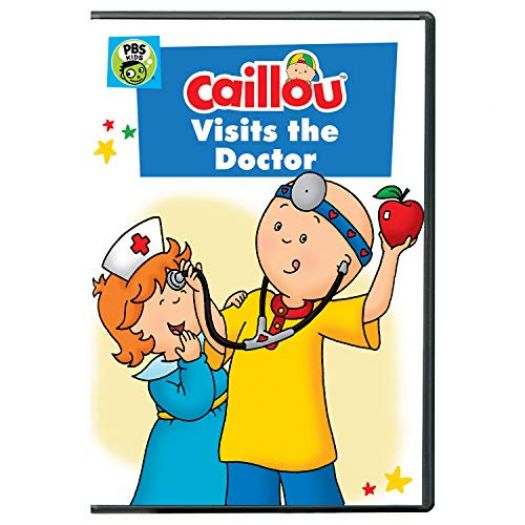 DVD Children's Movies 4 Pack Fun Gift Bundle: George Washington, 4 Movie Collection: The Smurfs / The Smurfs Legend of Smurfy Hollow / The Smurfs A Christmas Carol, Spooktacular Halloween, Caillou: Caillou Visits the Doctor