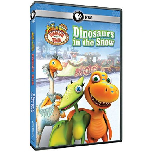 DVD Children's Movies 4 Pack Fun Gift Bundle: Dinosaur Train: Dinosaurs in the Snow, Dr. Seuss' The Lorax, Thomas & Friends - Thomas' Snow Surprise, Despicable Me: 2-Movie Collection