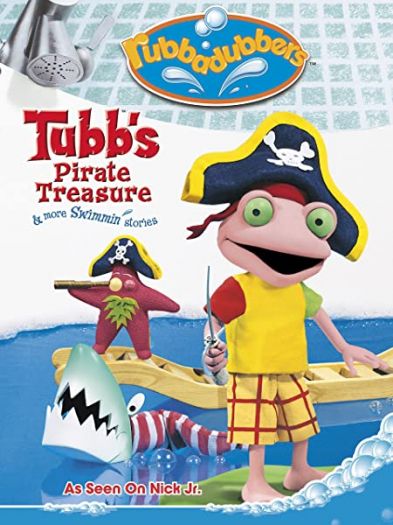 DVD Children's Movies 4 Pack Fun Gift Bundle: Tubb's Pirate Treasure and More Swimmin Stories, Scooby-Doo and Batman, The Nut Job / The Nut Job 2: Nutty by Nature 2-Movie Collection, THE ANT BULLY MOVIE