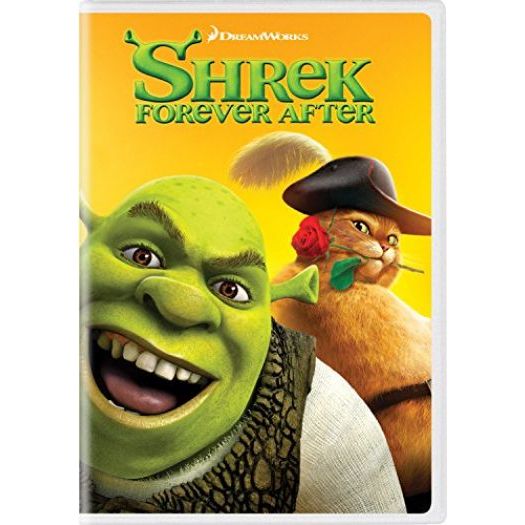 DVD Children's Movies 4 Pack Fun Gift Bundle: My Life as a Zucchini, Over the Hedge, Space Jam, Shrek Forever After