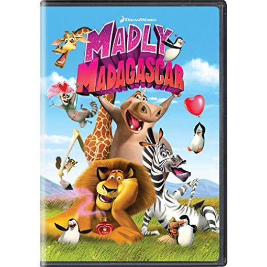 DVD Children's Movies 4 Pack Fun Gift Bundle: Spirit Untamed: The Movie, AMERICAN TAILMYSTERY OF, Cloudy with a Chance of Meatballs, Madly Madagascar