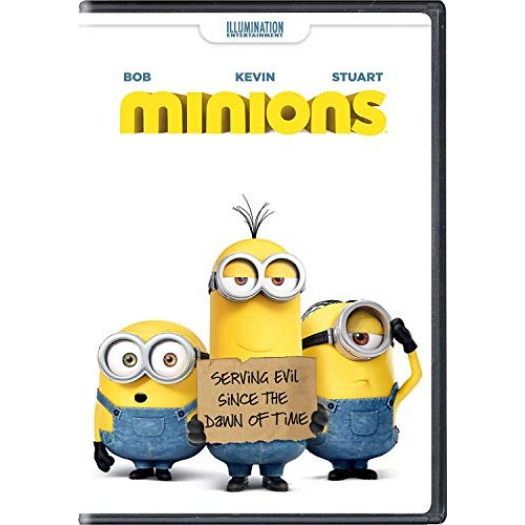 DVD Children's Movies 4 Pack Fun Gift Bundle: Finding Nemo, Minions, Journey Double Feature (Journey to the Center of the Earth / Journey 2: The Mysterious Island), Warner Bros. Home Entertainment Academy Awards Nominees
