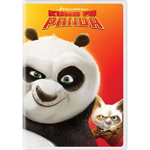 DVD Children's Movies 4 Pack Fun Gift Bundle: Monsters vs. Aliens, Kung Fu Panda, Trolls World Tour, Home Alone 1