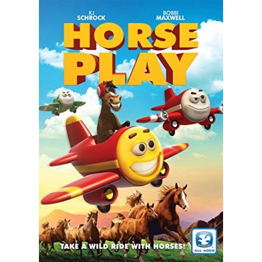 DVD Children's Movies 4 Pack Fun Gift Bundle: Horseplay, Lemony Snicket's A Series of Unfortunate Events / The Spiderwick Chronicles, -Legends Of Faith V 6: Easter 1, Over the Hedge