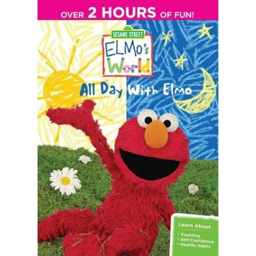 DVD Children's Movies 4 Pack Fun Gift Bundle: Highway Rat, Caroline and the Magic Potion, Sesame Street: Elmo's World - All Day with Elmo, Minions: 3 Mini-Movie Collection