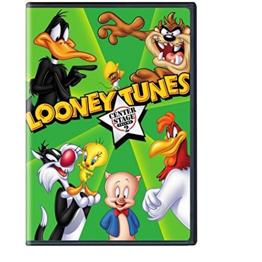 DVD Children's Movies 4 Pack Fun Gift Bundle: Looney Tunes Center Stage Vol. 2, Read and Share Bible, Balto 3-Movie Adventure Pack, Jack Frost / National Lampoon's Christmas Vacation 2: Cousin Eddie's Island Adventure