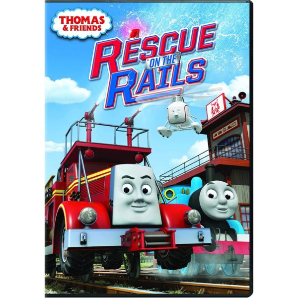 DVD Children's Movies 4 Pack Fun Gift Bundle: Thomas & Friends: Rescue on the Rails, A Turtles Tale 2: Sammys Escape From Paradise, Monster Trucks, Trolls World Tour
