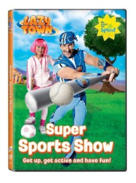 Lazy Town: Super Sports Show (DVD)