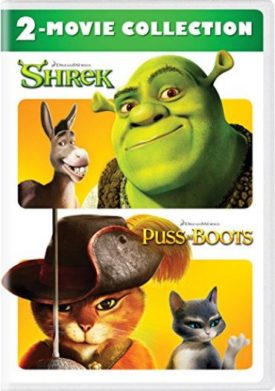 Shrek / Puss in Boots: 2-Movie Collection (DVD)