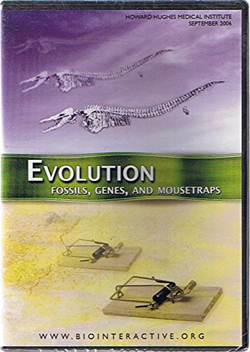 Evolution: Fossils, Genes, and Mousetraps (DVD)