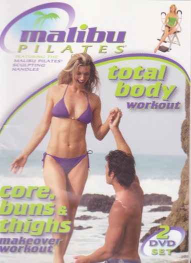 Malibu Pilates - Total Body Workout / Core, Buns & Thighs Makeover Workout 2-DVD Set (DVD)