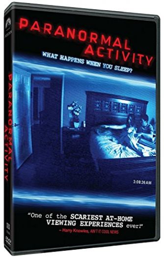 DVD Horror Movies 4 Pack Fun Gift Bundle: The Devil's Machine  Paranormal Activity  Strange Nature  The Haunting of Molly Bannister