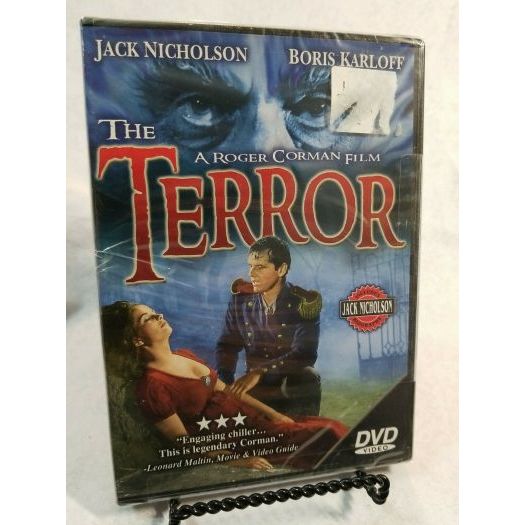 DVD Horror Movies 4 Pack Fun Gift Bundle: Skull: The Mask  The Terror  The Conjuring 2  The Hunt