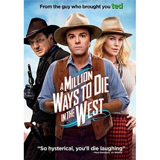 DVD Assorted Movies 4 Pack Fun Gift Bundle: Dungeons & Dragons, A Million Ways to Die in the West, Better Off Dead, Send It