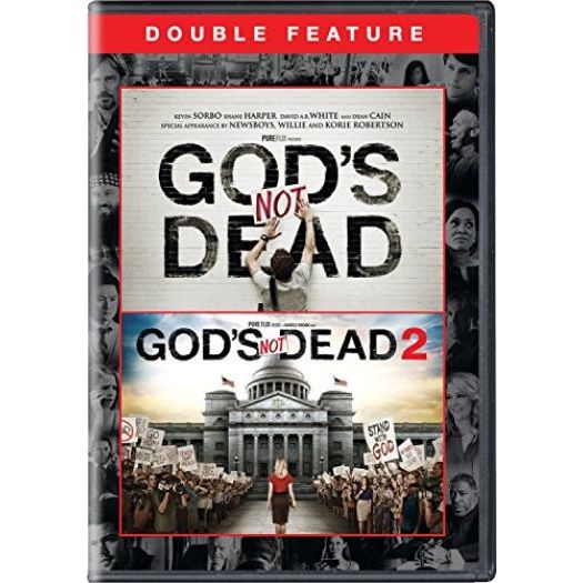 DVD Assorted Multi-Feature Movies 4 Pack Fun Gift Bundle: 5 Movies: Comedy Collection  2 Movies: God's Not Dead / God's Not Dead 2  2 Movies: Crocodile Dundee-Crocodile Dundee II  5 Movies: Final Destination Franchise