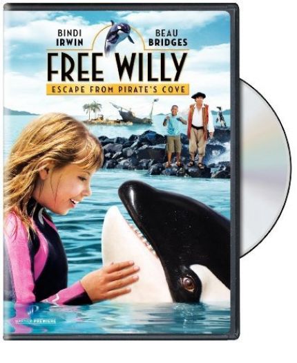 DVD Assorted Movies 4 Pack Fun Gift Bundle: Free Willy: Escape from Pirate's Cove, Deep Blue Sea 3, The Lookout, Kick-Ass 2