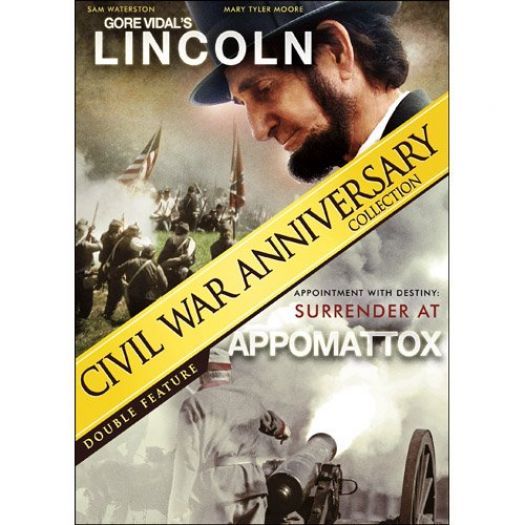 DVD Assorted Movies 4 Pack Fun Gift Bundle: Nostalgia, Civil War Anniversary Collection: Gore Vidal's Lincoln / The Surrender at Appomattox, Countdown The Skys On Fire, Deep Blue Sea 3