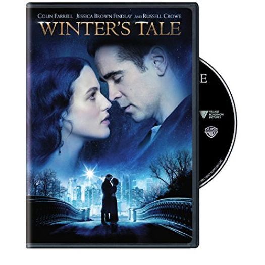 DVD Assorted Movies 4 Pack Fun Gift Bundle: Winter's Tale, A Mighty Heart, Bankstas: No One Stands Alone, The Blind Side