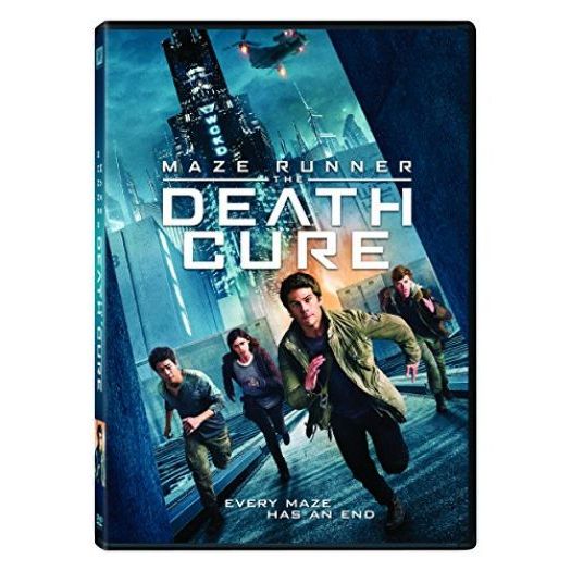 DVD Assorted Movies 4 Pack Fun Gift Bundle: THE LORD OF THE RINGS: THE RETURN MOVIE, The Break-Up, Maze Runner: The Death Cure, The Dark Knight
