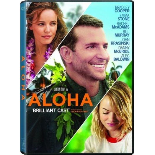 DVD Assorted Movies 4 Pack Fun Gift Bundle: Aloha, Harts War, The Prestige, The Saint Movie