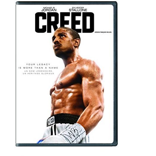 DVD Assorted Movies 4 Pack Fun Gift Bundle: Creed, Harry Potter and the Goblet of Fire, The Office - The Complete First Series, Samson And Delilah